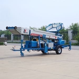 Jiuhe 32M điều khiển từ xa xây dựng nâng lên Trailer đồ nội thất thang máy và vật liệu thang máy - Product Image 2