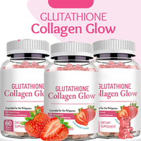 Gummies Collagène Glutathion Aeglewell Marque Privée OEM, Compléments Éclaircissants et Peptides de Collagène
