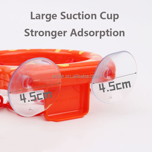 Juego de Baloncesto para <span class=keywords><strong>Bañera</strong></span> con 3 Pelotas y Fuerte Ventosa, Juguete Educativo para Bebés y Niños para Jugar en el Agua - Product Image 6
