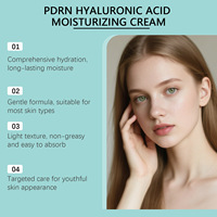 Crème hydratante à l'acide hyaluronique pour hommes, tous types de peau, usage diurne, hydrate la peau du visage, éclaircit, raffermit, lisse, laisse la peau douce