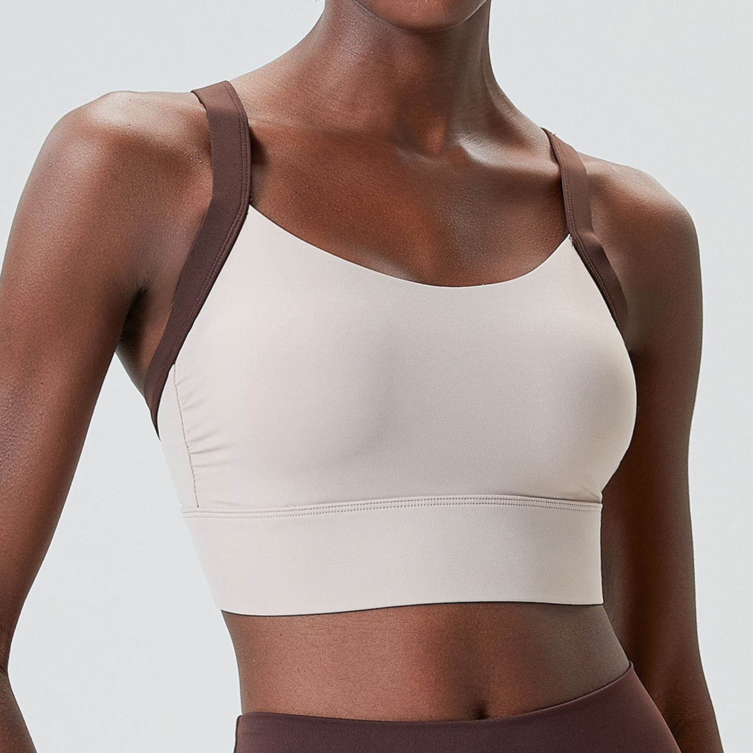 Oxygen powder deepens chestnut