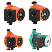 Pompe de circulation automatique électrique, petite pompe à eau chaude, pompe de recirculation électrique basse pression pour eau froide