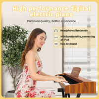 LeGemCharr Profession Piano Digital Piano 88 Keys Musical Instruments Professionnel Piano for Sale