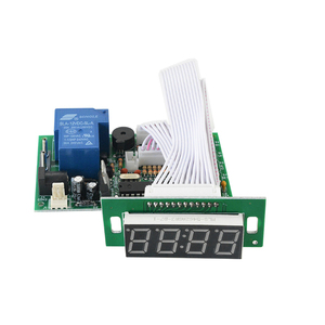 Bảng Điều Khiển Hẹn Giờ 4 Chữ Số Thiết Bị Chấp Nhận Tiền Xu Bộ Điều Khiển Thời Gian Cho Ghế Massage Máy Bán Hàng Tự Động Máy Giặt - Product Image 3