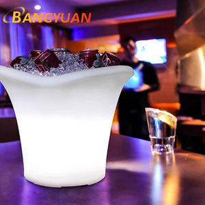 Ember anggur bercahaya LED isi ulang untuk pesta selar anggur untuk bar klub malam furnitur berkualitas untuk es bir sampanye - Product Image 1