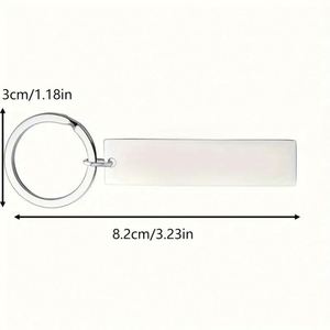 Islamic Allah Ayatul Kursi Key Chain Muslim Arabic Calligraphy Stainless Steel <b>Keychain</b> Fashion Quran Metal Keyring Jewelry Gift - Product Image 3