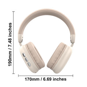 Casque de jeu sans fil supra-auriculaire de style e-sport avec annulation <span class=keywords><strong>active</strong></span> du bruit pour une isolation acoustique puissante 5.3 - Product Image 5