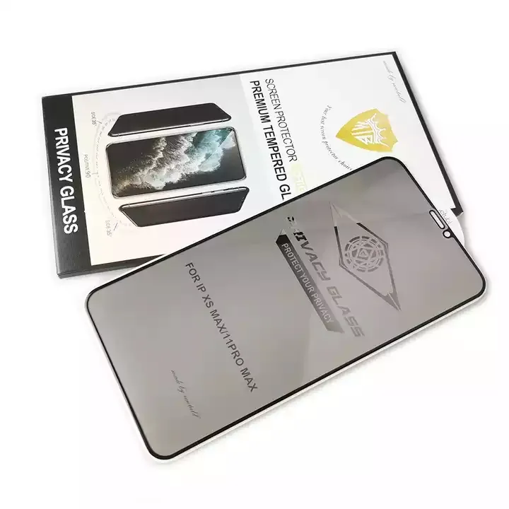 Anti Spy Screen Protector Mobile Phone Screen Tempered Glass For iPhone X XR 12 13 Mobile Screen Anti shock Tempered Glass