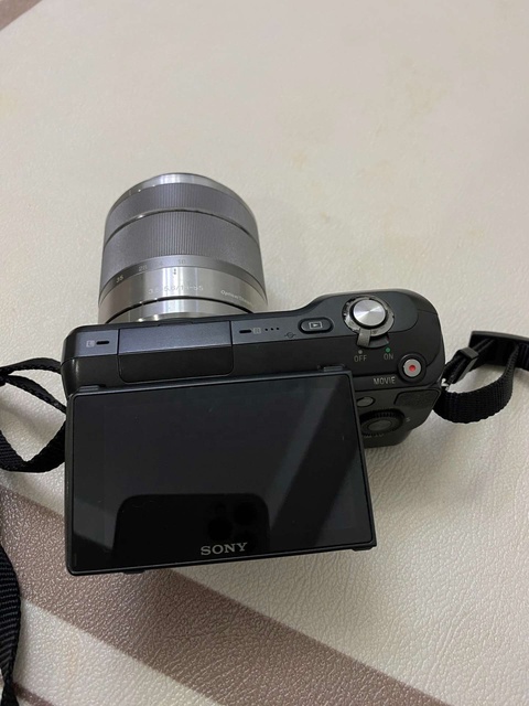 Cheap Camera Sonys NEX-3 with 18-55mm Lens Interchangeable Lens Digital Camera