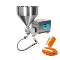 Vente chaude Pompe à lobes en acier inoxydable de haute qualité Machine de remplissage de sauce visqueuse yaourt Machine de remplissage et d'emballage de crème