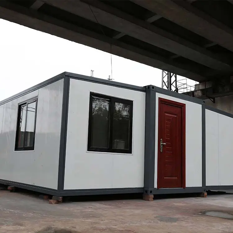 2023 40ft Mobile Luxury Portable Expandable Modular Tiny Prefabricated Container House With Full Bathroom