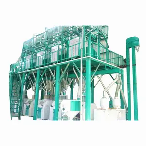 50-80ton/24H maize millers/maize corn flour milling machines/maize mill manufacturer