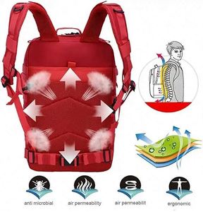 Free Sample Custom Waterproof <b>Camo</b> Molle <b>Rucksack</b> Backpack Bag Backpack - Product Image 6