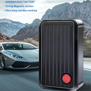 Solo versión 4G, rastreador GPS EC11A de 1000 mAh, fácil de transportar, capacidad de seguimiento en tiempo real, incluye botón SOS e imán. - Product Image 1