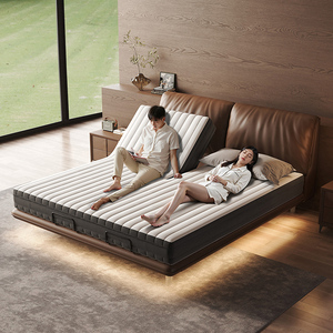 Cama Flotante Inteligente con Monitor de Sueño y Elevación de Doble Zona, Tamaño King - Suministro Directo de Fábrica Foshan YT600270B - Product Image 1