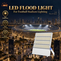 Projecteur LED de stade pour terrain de football certifié ETL SASO CB, étanche IP66, modulaire, pour mât haut