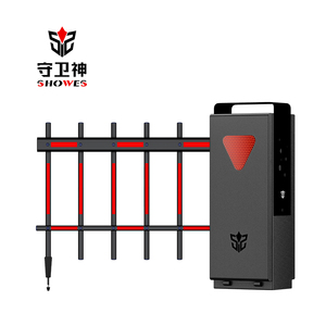 Sistema de Barrera Automática para Estacionamiento, Barrera Plegable Inteligente con Motor DC sin Escobillas para Entrada de Peaje - Product Image 2