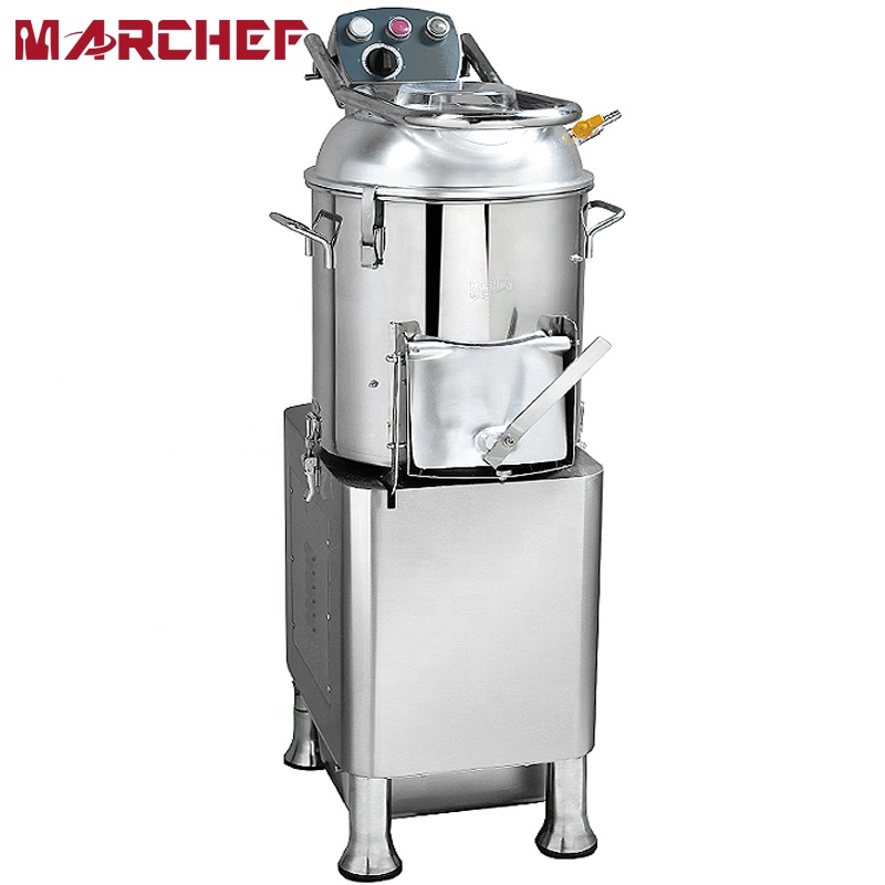 Standing CE certification professional easy operated stainless steel automatic electric potato peeler machine