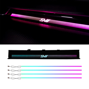 Lumière ambiante intelligente pour voiture, pour Land Rover Velar 2017-2025, décoration d'ambiance intérieure, lampe LED - Product Image 1