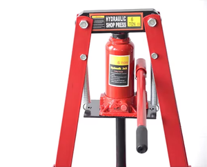 <span class=keywords><strong>Prensa</strong></span> de tienda de polipasto Manual plegable <span class=keywords><strong>6T</strong></span> Venta caliente equipo de vehículo <span class=keywords><strong>prensa</strong></span> de tienda hidráulica con manómetro - Product Image 5
