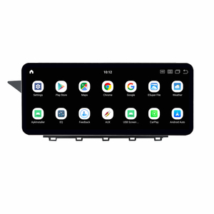 15.8 ''lecteur DVD de voiture Android Radio écran tactile Gps Navigation pour mercedes-benz GLK X204 avec <span class=keywords><strong>CarPlay</strong></span> - Product Image 5
