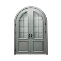 Portes intérieures en chêne de haute qualité européenne, à double battant, avec isolation phonique, design moderne pour salon et appartement