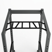 Barra de dominadas multiángulo y multiagarre, accesorio para Power Rack, barra de entrenamiento para gimnasio, para máquina Smith y jaula de sentadillas
