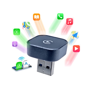 Adattatore Wireless OEM 2 in 1 per Carplay e <span class=keywords><strong>Android</strong></span> <span class=keywords><strong>Auto</strong></span>, Convertitore Type-C, Design Mini, Prestazioni Stabili, Plug and Play - Product Image 5