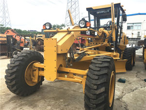 Motoniveladoras Caterpillar Usadas 12H/140G/140H/140K/120G/120H/120K/14G/14H Modelo 2019 Japón Sistema Totalmente Hidráulico - Product Image 2
