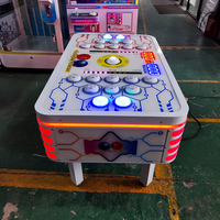 Naughty Beans Crane Machine Skill Two Player Interactive Arcade Battle Game Coin Operated Amusement Park Kids Game Console
