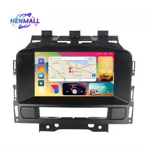 Henmall Car multimedia player para Opel Astra J 2011-2013 Stereo do carro Carplay Android GPS de navegação automática tela IPS DSP
