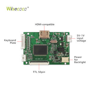 オリジナル8インチ広温LCDスクリーン 800*<span class=keywords><strong>600</strong></span> TFT LCDディスプレイ 8インチLCDモジュール 産業用途向け - Product Image 4