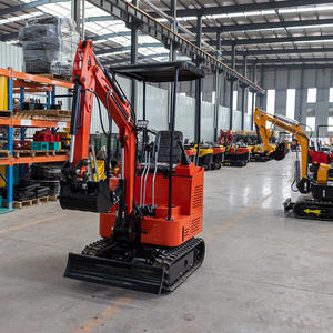 Mini Escavatore Cingolato Compatto Multifunzionale per Giardino, Fattoria e Costruzioni - Product Image 4