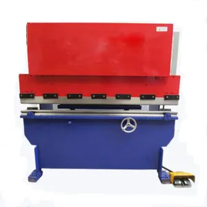 Hot sales hydraulic press break machine electric sheet metal bending machine stainless manual steel bending machine