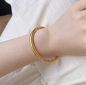 YL <span class=keywords><strong>or</strong></span> ancien patrimoine bracelet à breloques rétro <span class=keywords><strong>cour</strong></span> argent cadeau d'anniversaire pour petite amie - Product Image 3