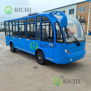 Autobús Eléctrico para Recorridos por el Campus, 11 Asientos, Ecológico, con Puertas, Personalizable, Autobús Turístico Eléctrico para Estudiantes y Visitantes - Product Image 5