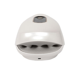 Alat Pijat Tangan Elastis Berkualitas Tinggi yang Dapat Diisi Ulang dengan Pemanas dan Kompresi, Alat Pijat Tangan Getar Nirkabel untuk Penggunaan di Rumah - Product Image 2