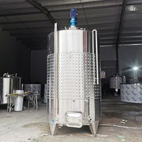 Prix usine En Acier Inoxydable Réservoir De Mélange Liquide Chimique Alimentaire Mélange Chauffage Veste Mélangeur Réservoir Avec Agitateur Réservoir De Mélange
