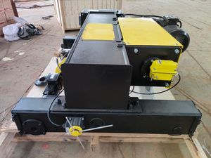 Alat Pengangkat Tali Kawat Listrik Hemat Energi Eropa 16T M5 Kelas Kerja Bengkel - Product Image 3