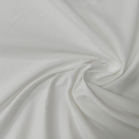 Tissu taffetas tissé léger et imperméable 75D 210T 100% polyester pour doublure de manteau et de doudoune, vente en gros d'usine