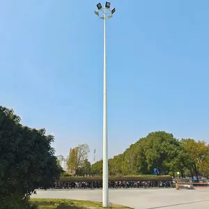 Yixing Futao 30M-45M High Mast Led Lighting Tube Pole