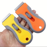 Outil de découpe ergonomique en plastique pour enlever la colle, support OEM/ODM personnalisé, pour réparation de plaques vitrocéramiques DIY