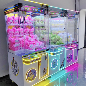 เครื่องคีบตุ๊กตาแบบกำหนดเอง ราคาโรงงาน |   เครื่องเกมเครนหยอดเหรียญพร้อมตัวรับธนบัตร ขายส่ง |   ตู้ขายตุ๊กตาของเล่นแบบหยอดเหรียญ - Product Image 6