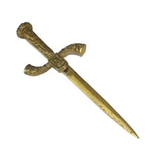 Antique <b>Metal</b> <b>Letter</b> Openers With Real Horn Handle Customized Handmade Stylish Classic Elegant Decorative Vintage High Quality - Product Image 2