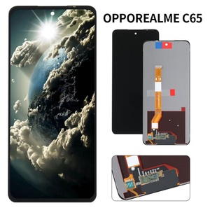 หน้าจอ LCD สำหรับโทรศัพท์มือถือ Realme C65 LCD สำหรับ Realme ของแท้ C65แอลซีดีสำหรับ realme C65สำหรับจอแสดงผล Realme C65 - Product Image 2