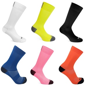 Chaussettes de <span class=keywords><strong>cyclisme</strong></span> <span class=keywords><strong>Rapha</strong></span> pour hommes et femmes, mi-mollet, pour sports de plein air, séchage rapide, anti-frottement, course à pied, basketball, modèle - Product Image 1