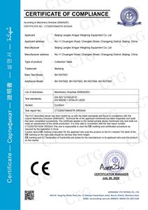 Beiheng Yeni 304 Paslanmaz Çelik Otomatik Döner Tabla Ayarlanabilir Hızlı Ürün Toplama Paketleme Gıda CE Sertifikalı ISO9001 - Product Image 3