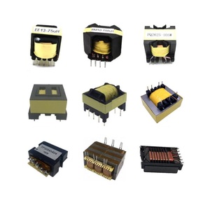 カスタム高周波<span class=keywords><strong>SMPS</strong></span>変圧器12V24V 220VEEステップアップAC電源電気フライバックフェライトコアトランス - Product Image 1