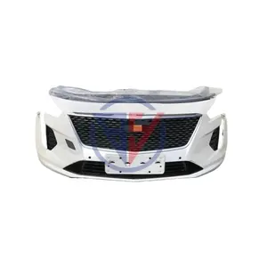 Cadillac CT6 depan perakitan Bumper depan wajah perakitan cocok untuk Cadillac CT6 16 sampai 23 tahun mobil tua aksesoris pasokan