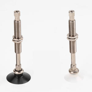 Ventosa de Vacío de Silicona Nitrilo de Alta Potencia SMC ZPT con Boquilla de Amortiguación Automática de Cobre, Brazo Robótico Neumático de Una Sola Capa - Product Image 1